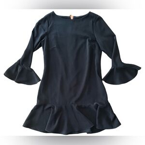 Sail to Sable Navy Long Sleeve Tulip Dress